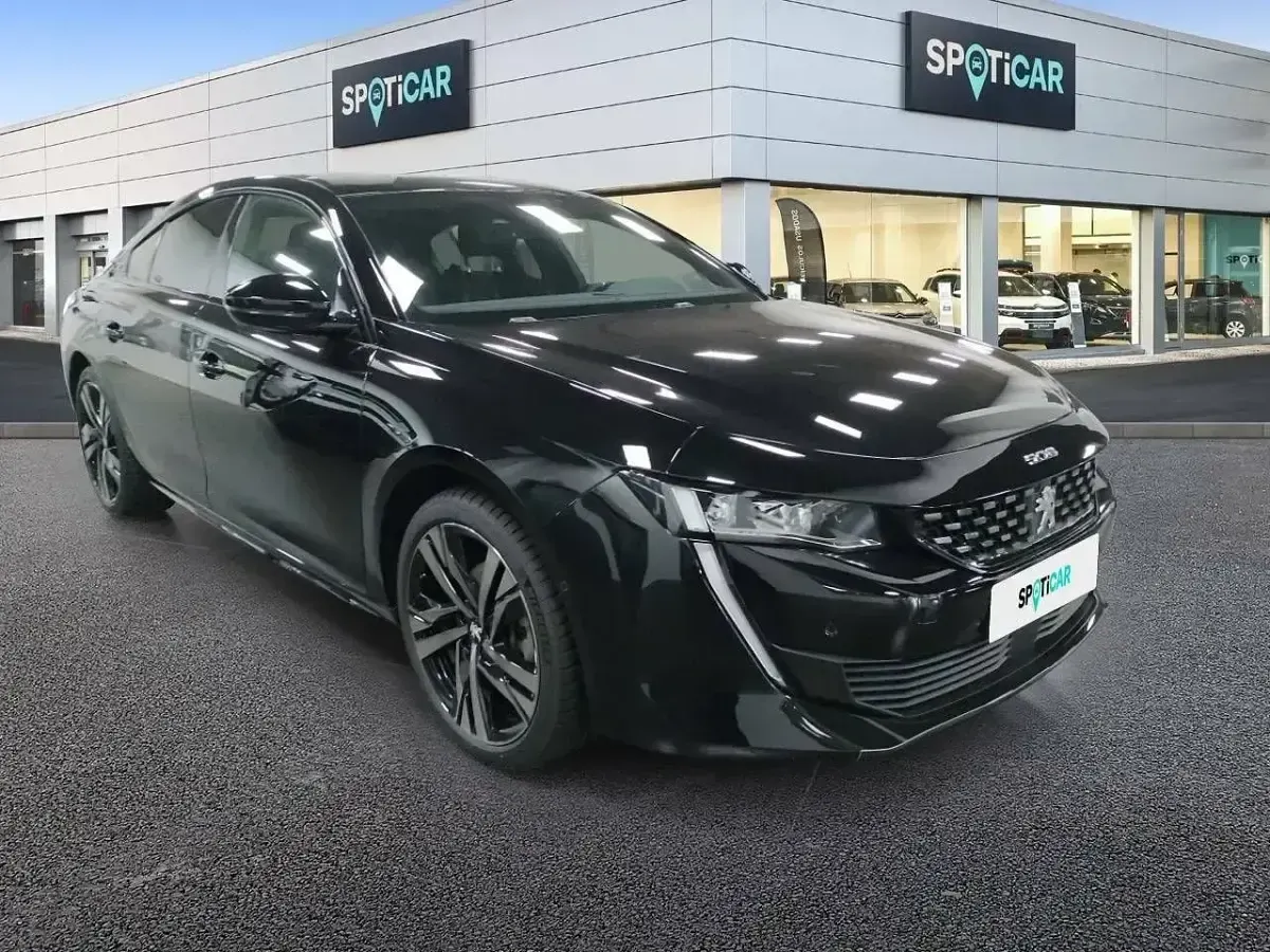 Usado Peugeot 508 GT 130 CV (95 kW) 2023 Negro