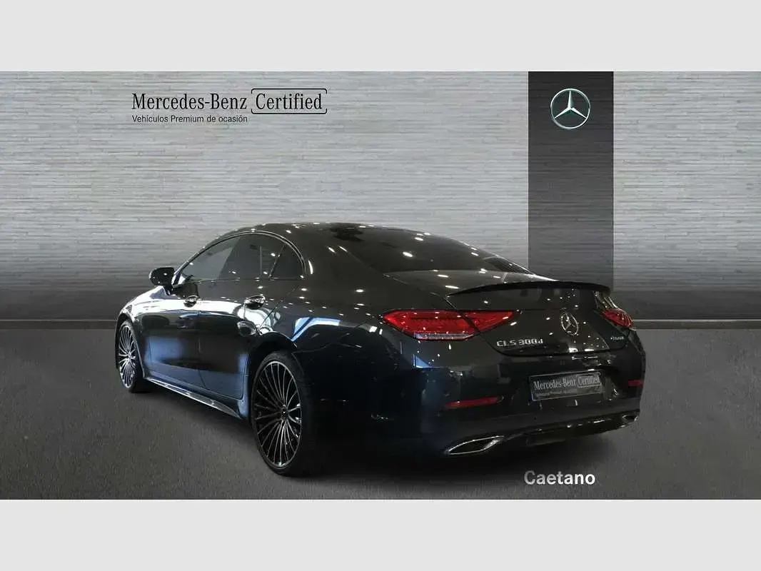 Usado Mercedes CLS300 265 CV (194 kW) 2023 Gris Coupe