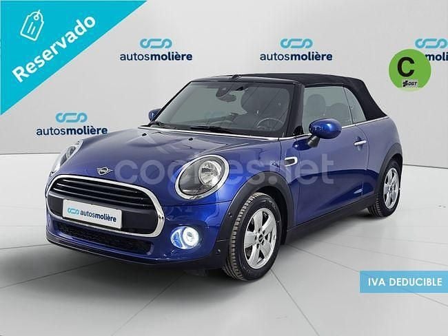 Azul Usado 2020 Mini One Cabriolet Descapotable | 17.980 € (Precio justo) - Imagen 1/4