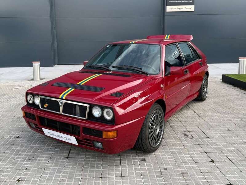 Usado Lancia Delta 1995 Rojo Utilitario