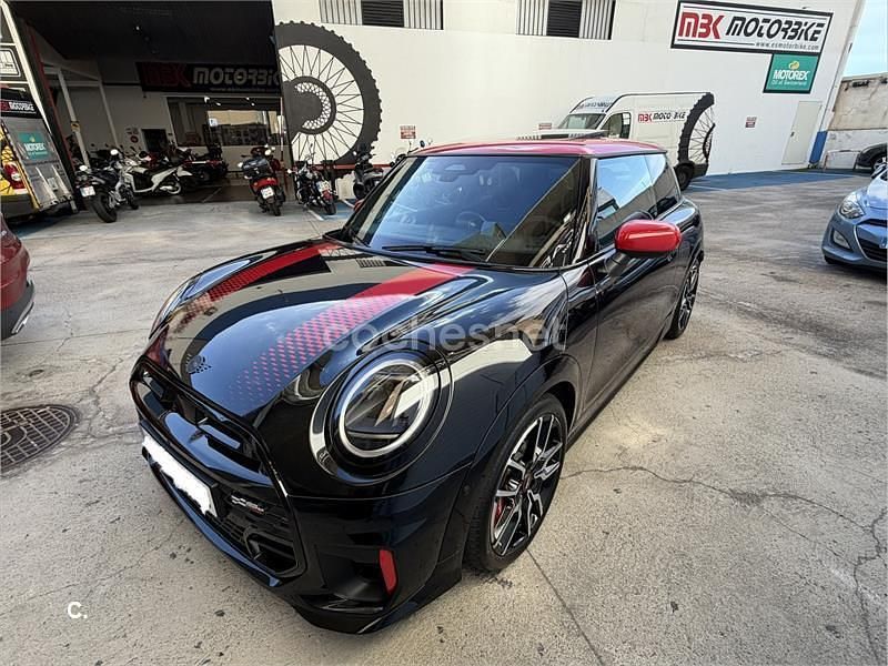Nuevo Mini John Cooper Works 231 CV (169 kW) 2025 Negro Utilitario