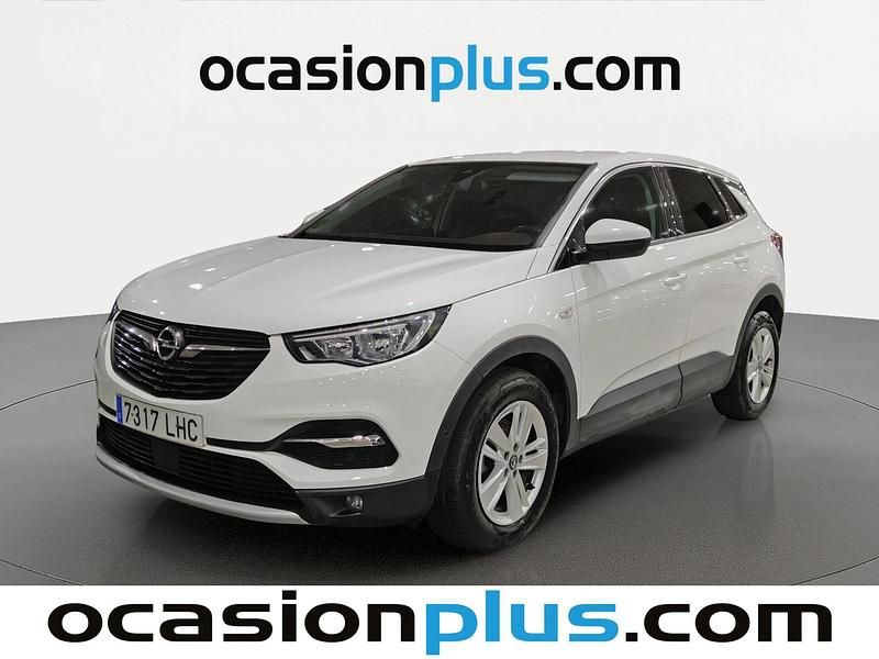 Usado Opel Grandland X Selective 131 HP (96 kW) 2020 Branco SUV