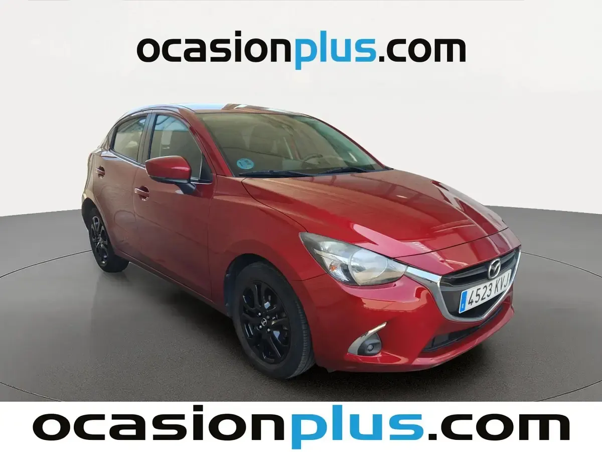 Usado Mazda 2 Edition 90 CV (66 kW) 2019 Rojo Utilitario