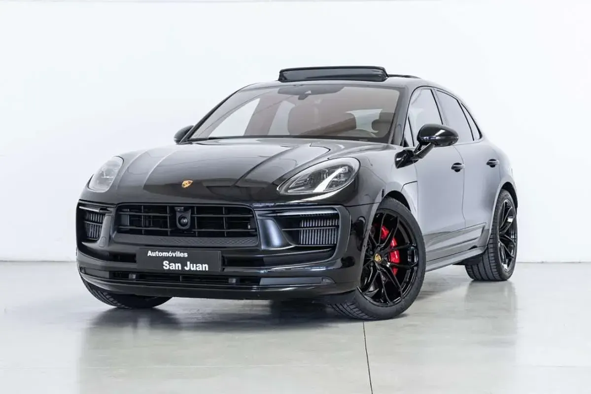 Usado Porsche Macan 441 CV (324 kW) 2022 Negro SUV