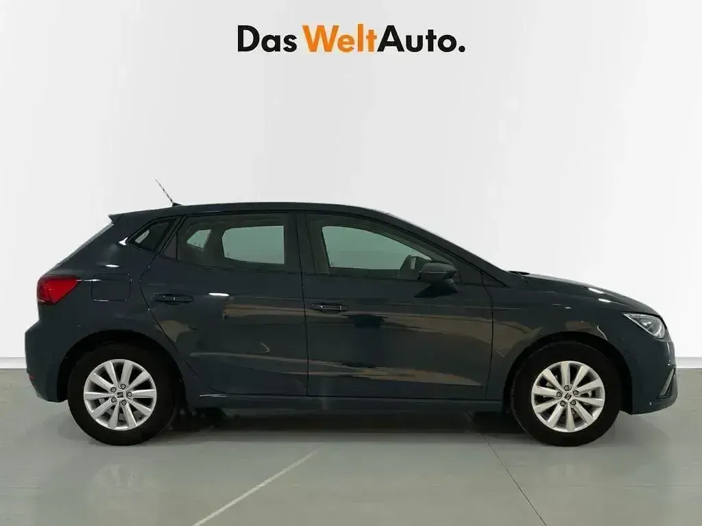 Usado Seat Ibiza Style 80 CV (58 kW) 2025 Azul Utilitario