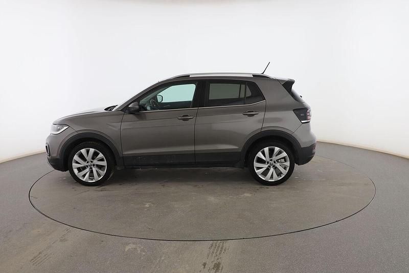 Usado VW T-Cross Sport 110 CV (80 kW) 2020 Gris SUV