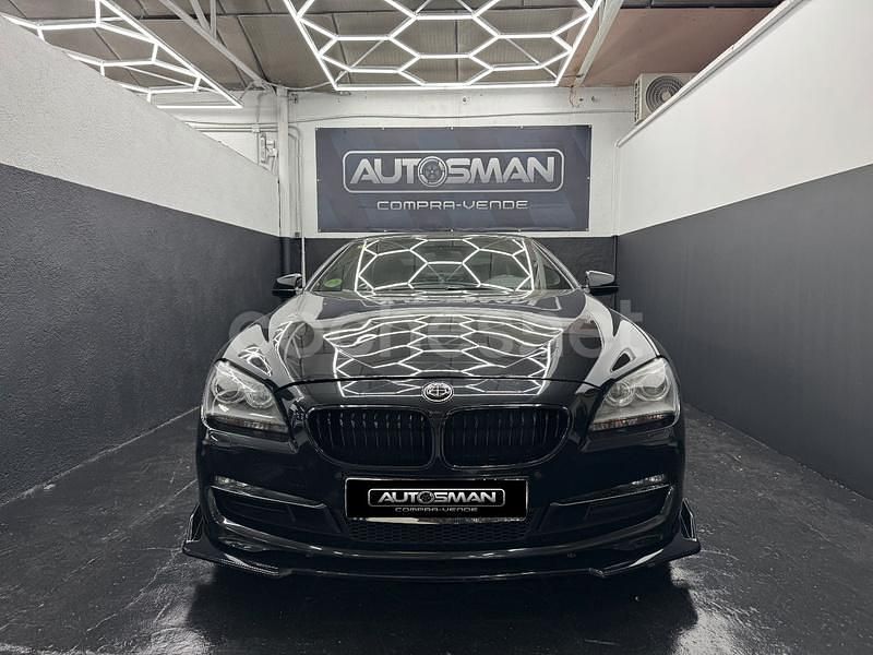Usado BMW 640 Cabriolet 320 CV (235 kW) 2014 Negro Descapotable