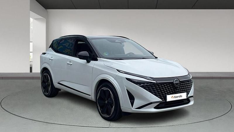 Usado Nissan Qashqai 140 CV (102 kW) 2025 Blanco SUV