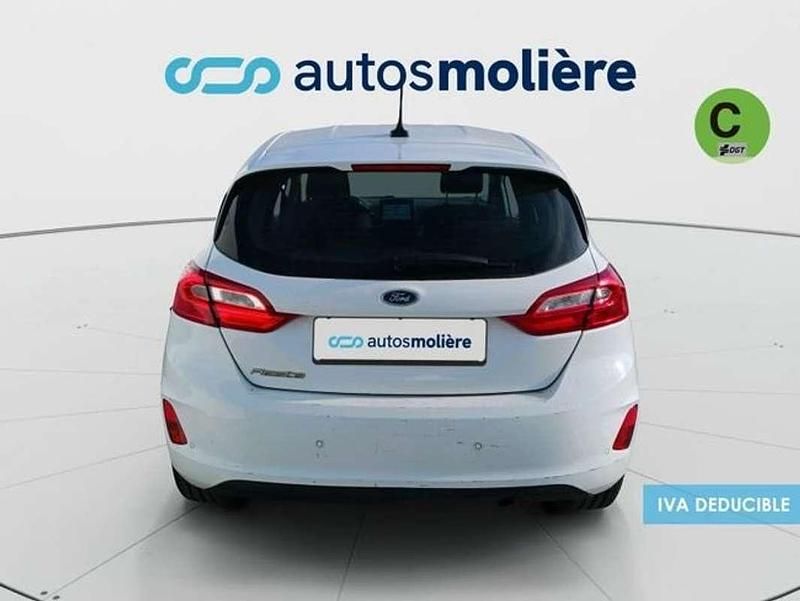 Usado Ford Fiesta Trend 86 CV (63 kW) 2020 Blanco Utilitario