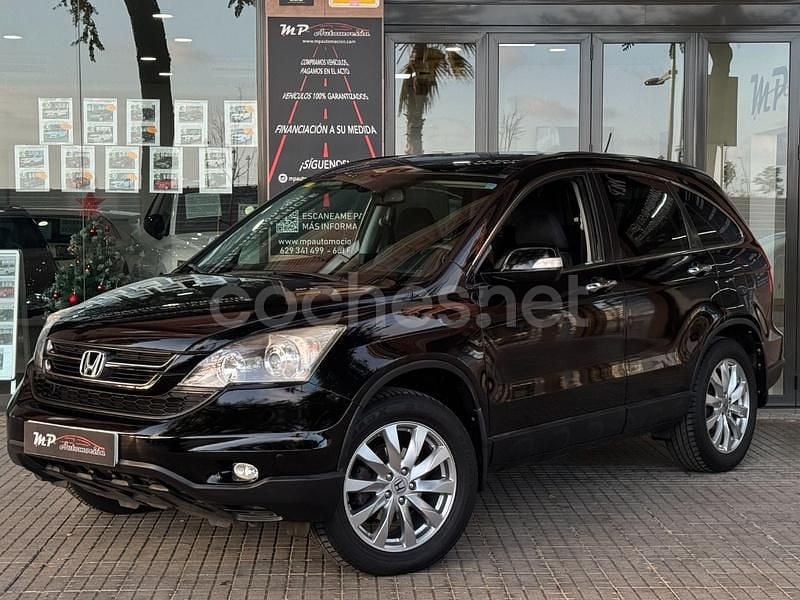 Negro Usado 2012 Honda CR-V Lifestyle SUV | 11.990 € (Buen precio) - Imagen 1/4