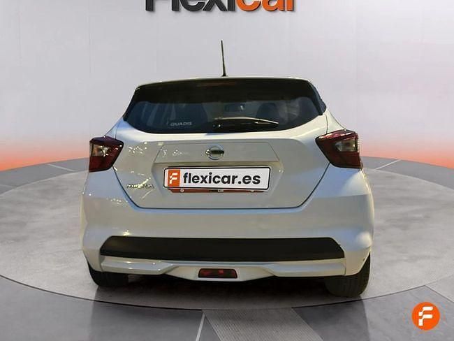 Usado Nissan Micra Acenta 92 CV (67 kW) 2021 Blanco Utilitario