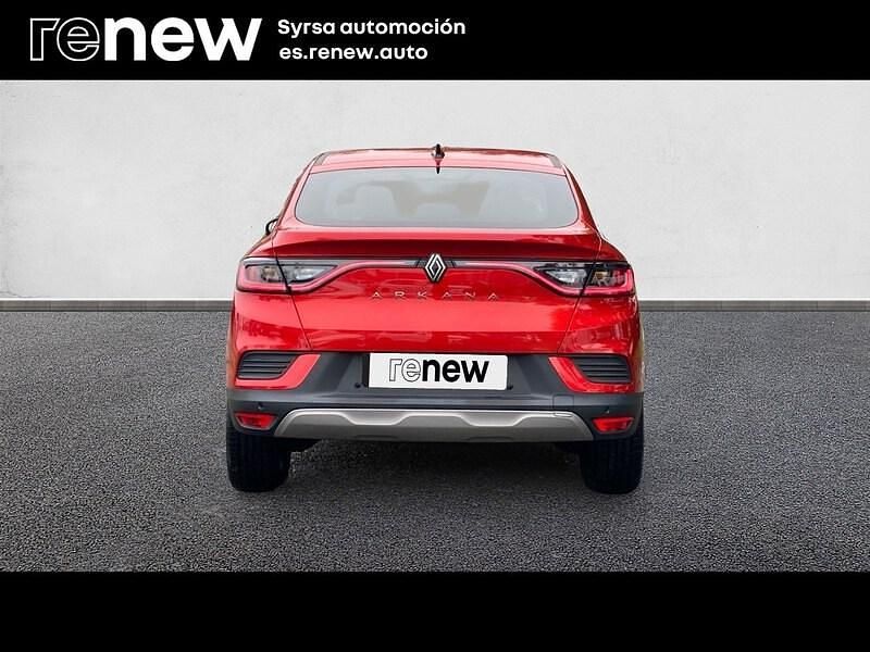 Nuevo Renault Arkana Techno 140 CV (102 kW) 2025 Rojo SUV