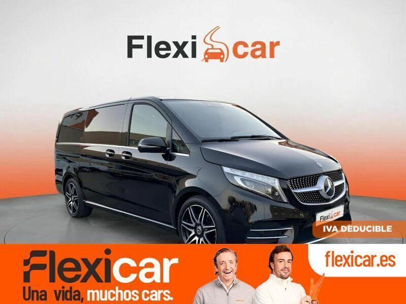 Negro Usado 2022 Mercedes V250 Avantgarde Monovolumen | 58.690 € (Precio justo) - Imagen 1/4