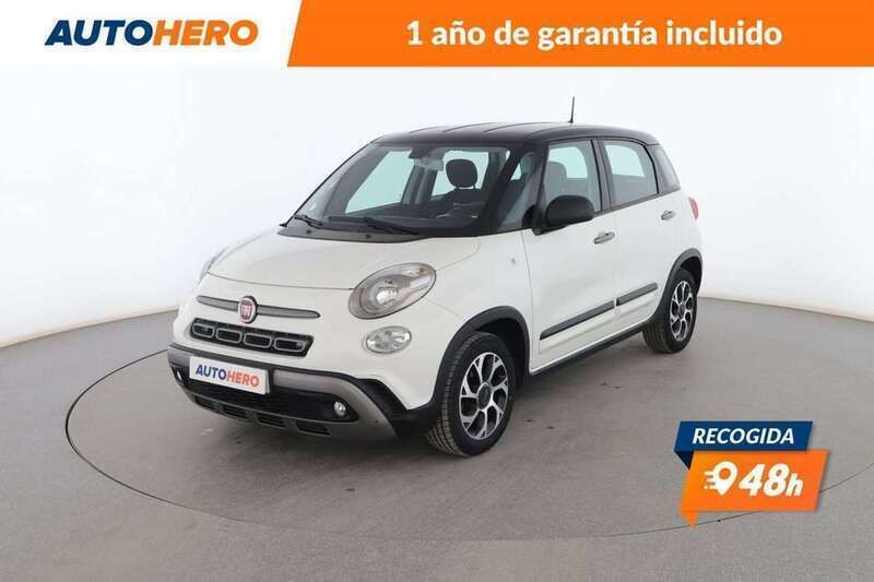 Amarillo Usado 2019 Fiat 500L Cross Monovolumen | 12.499 € (Precio justo) - Imagen 1/3