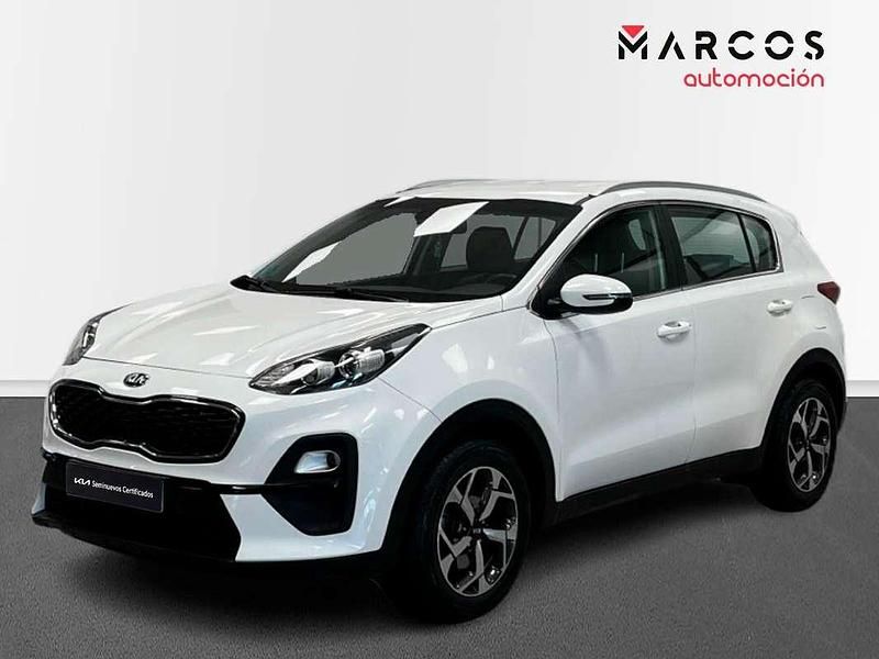 Blanco Usado 2021 Kia Sportage SUV | 20.000 € (Super precio) - Imagen 1/4