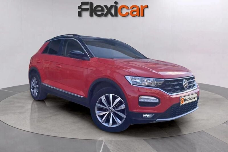 Rojo Usado 2018 VW T-Roc Advance SUV | 16.190 € (Super precio) - Imagen 1/4