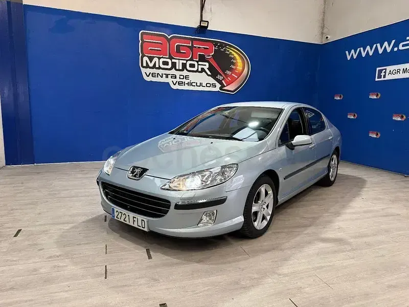 Usado Peugeot 407 Premium 211 CV (155 kW) 2007 Gris / plata Berlina