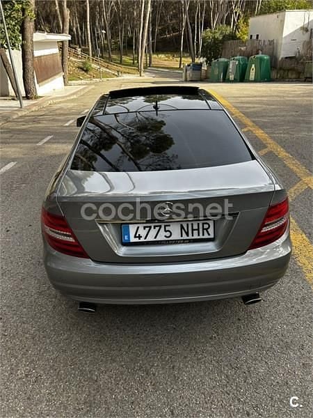 Usado Mercedes C350 306 CV (225 kW) 2011 Gris / plata Coupe
