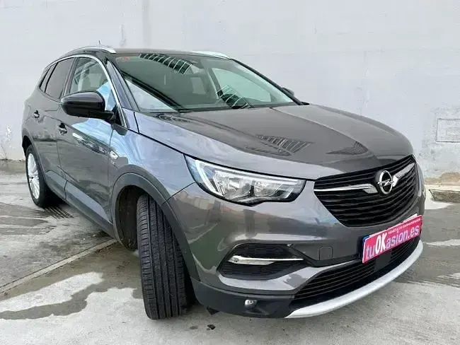 Usado Opel Grandland X 130 CV (95 kW) 2019 Gris SUV