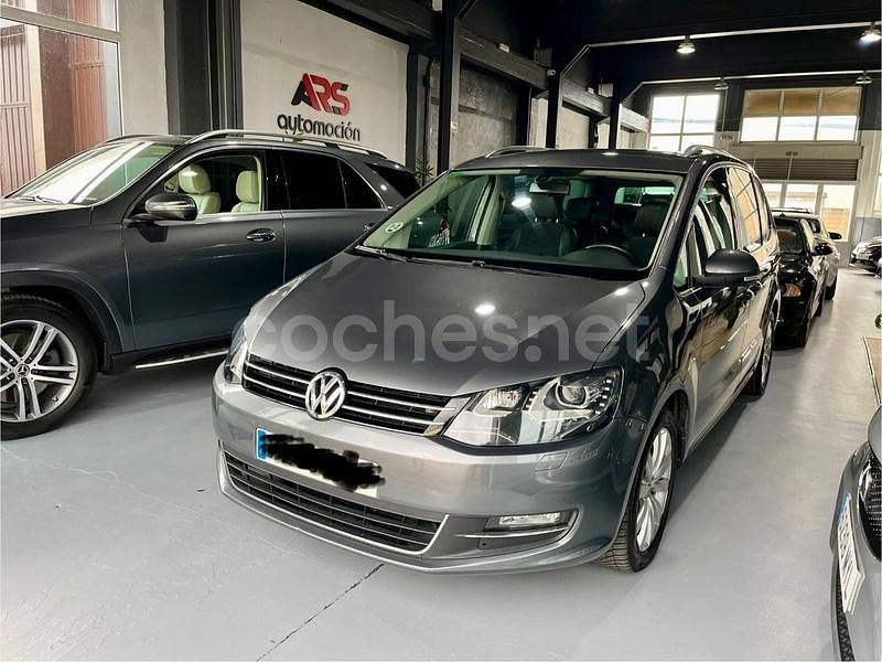Gris / plata Usado 2011 VW Sharan Sport Monovolumen | 14.990 € (Caro) - Imagen 1/4