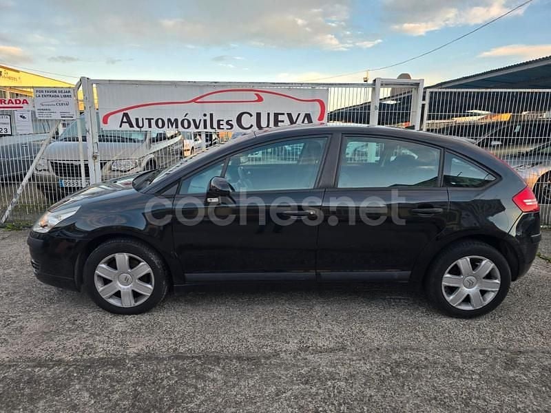 Usado Citroën C4 110 CV (80 kW) 2008 Negro Berlina