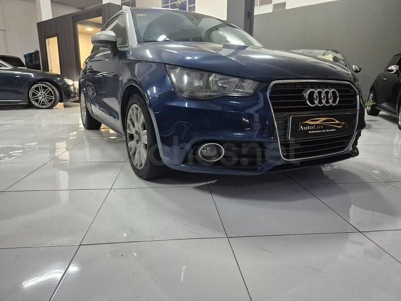 Usado Audi A1 Ambition 105 CV (77 kW) 2011 Azul Berlina