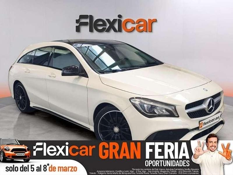 Usado Mercedes CLA200 Shooting Brake 136 CV (100 kW) 2017 Blanco Familiar