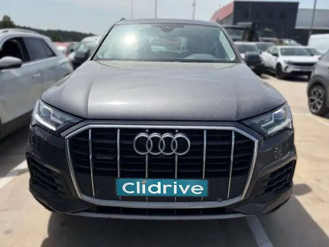 Usado Audi Q7 Premium 234 CV (172 kW) 2023 Gris SUV
