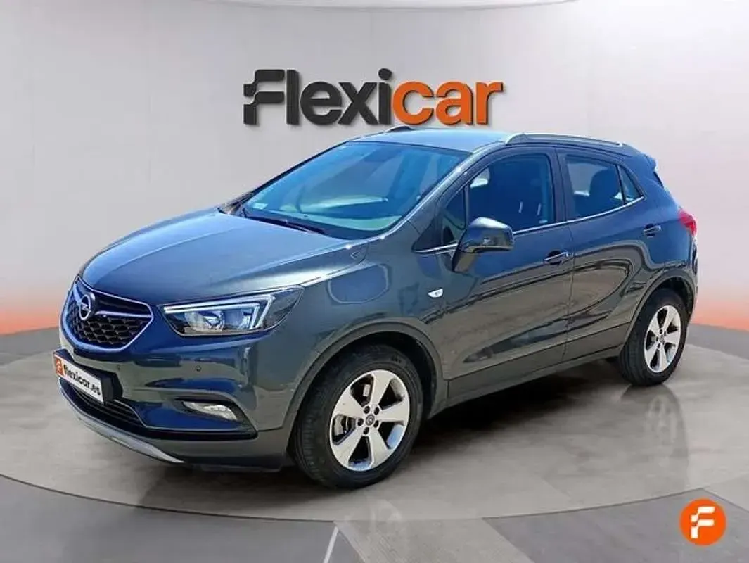 Usado Opel Mokka X Selective 136 CV (100 kW) 2018 Azul SUV