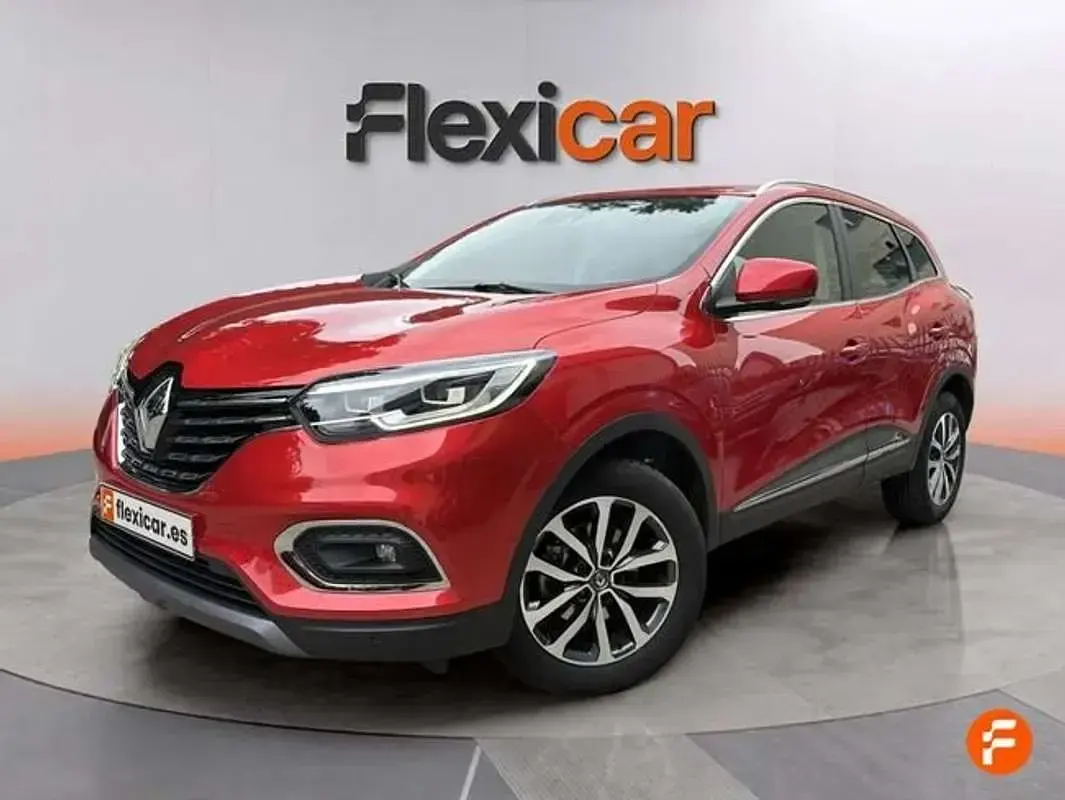 Usado Renault Kadjar Business 140 CV (102 kW) 2021 Rojo SUV