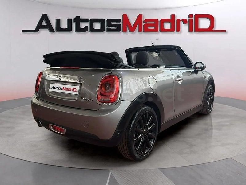 Usado Mini Cooper Cabriolet 136 CV (100 kW) 2017 Gris / plata Descapotable