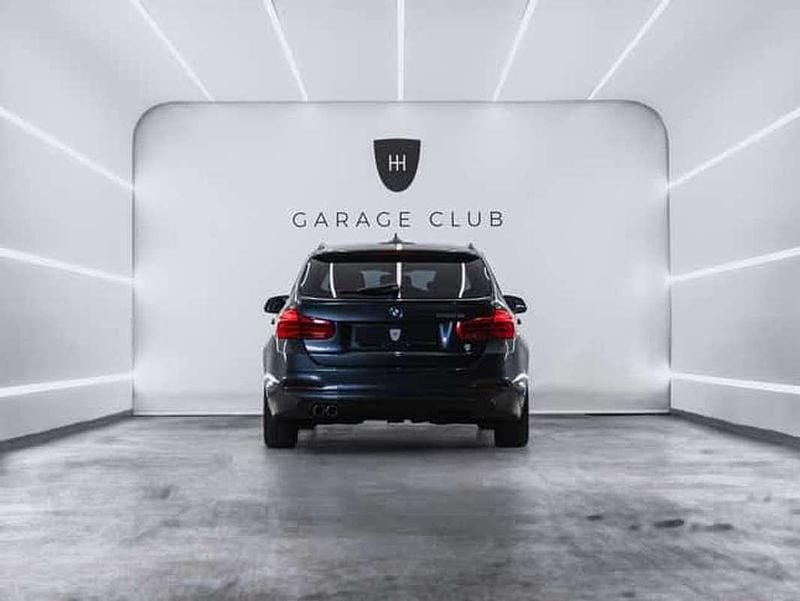Usado BMW 320 Advantage 190 CV (139 kW) 2016 Gris Familiar