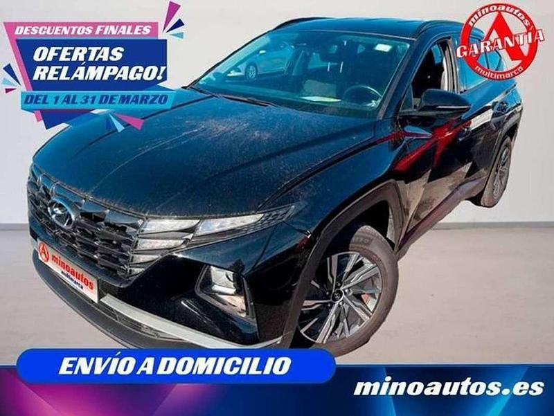 Usado Hyundai Tucson 230 CV (169 kW) 2022 Negro SUV