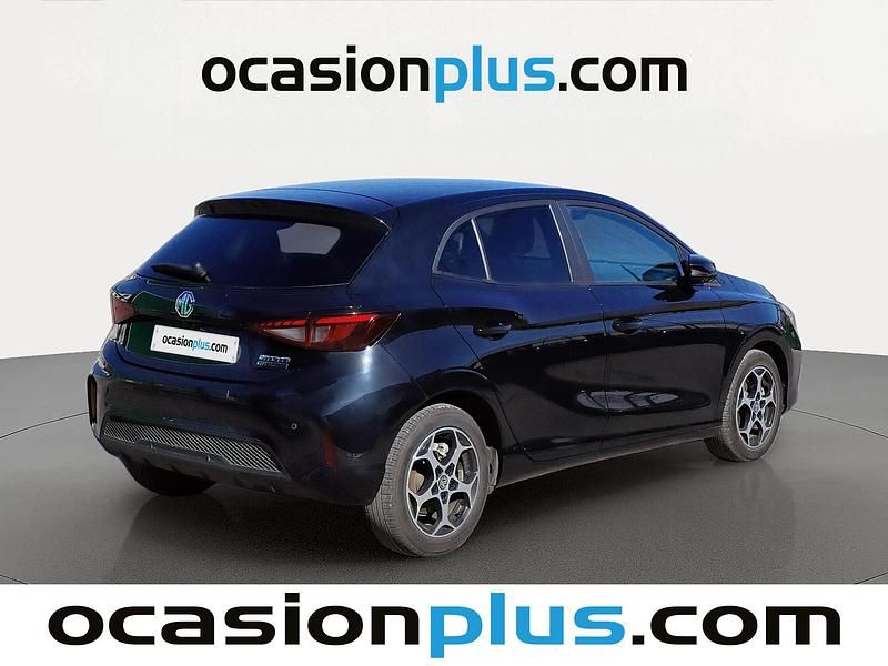 Usado MG MG3 Luxury 195 CV (143 kW) 2024 Negro Utilitario