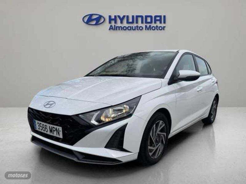 Atlas white Usado 2024 Hyundai i20 | 17.990 € (Precio justo) - Imagen 1/4