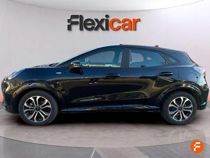 Usado Ford Puma ST-Line 125 CV (91 kW) 2023 Negro SUV