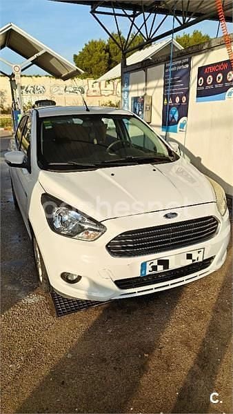 Blanco Usado 2017 Ford Ka Plus Utilitario | 5900 € (Super precio) - Imagen 1/4