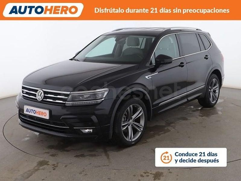 Usado VW Tiguan Advance 150 CV (110 kW) 2020 Negro SUV