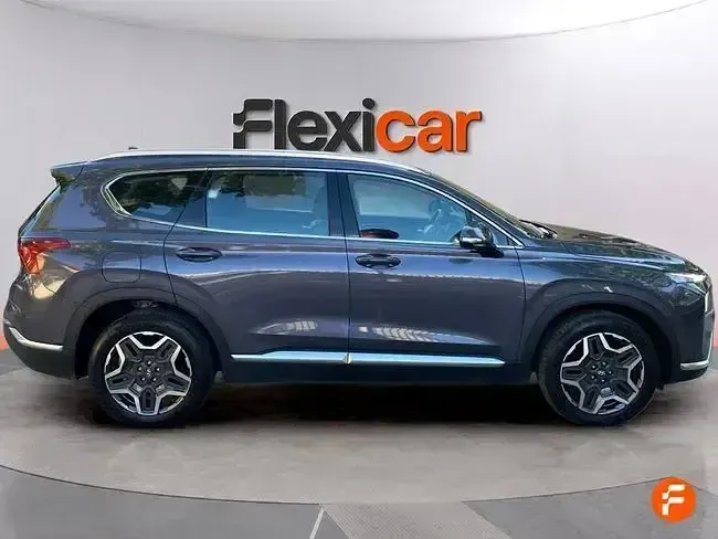Usado Hyundai Santa Fe Style 265 CV (194 kW) 2023 Gris SUV