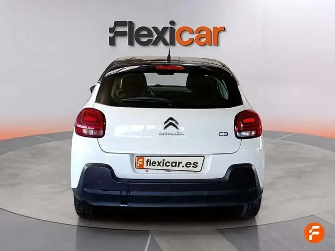 Usado Citroën C3 Feel 82 CV (60 kW) 2018 Blanco Utilitario