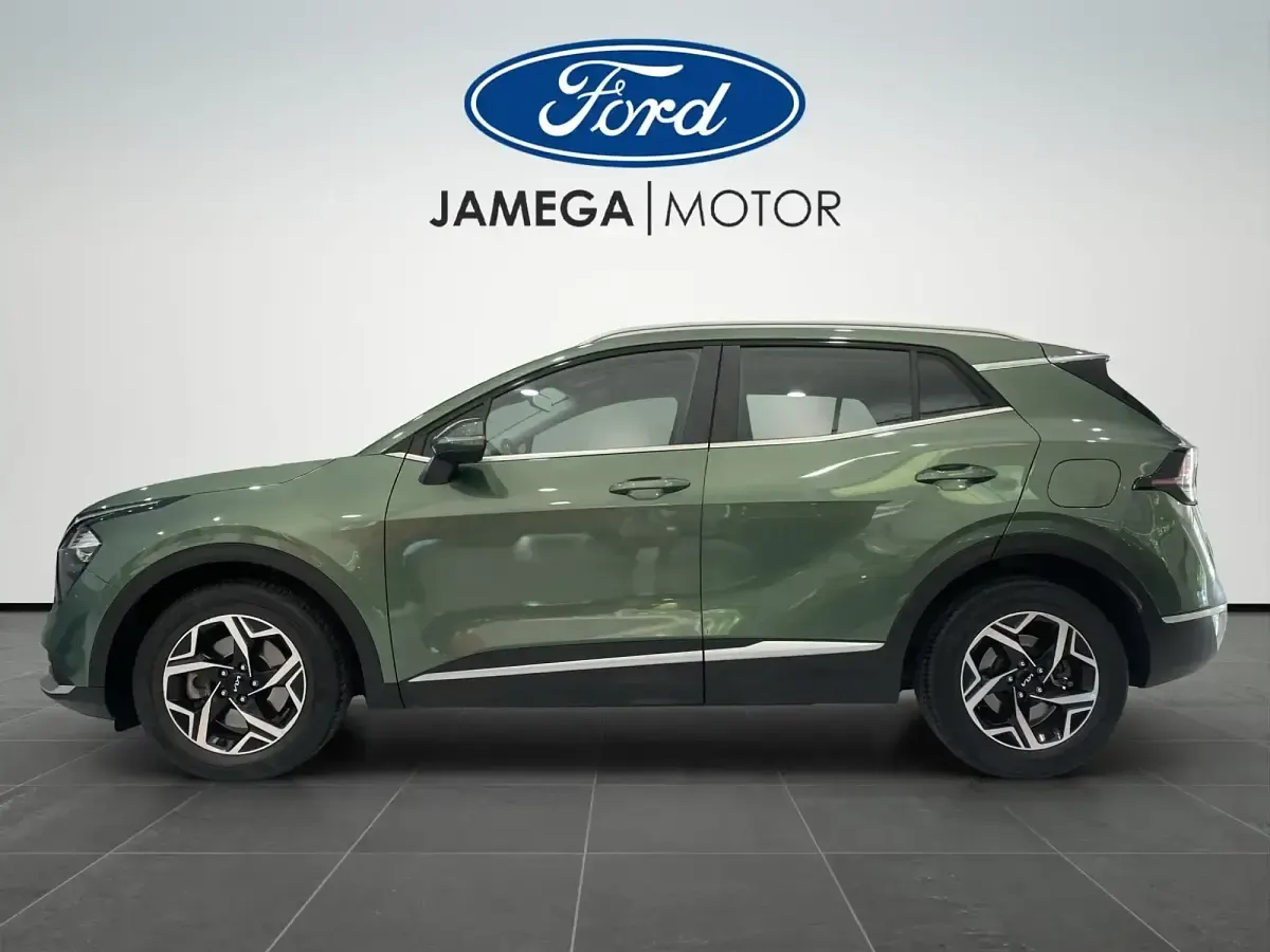Usado Kia Sportage 150 CV (110 kW) 2022 Verde SUV