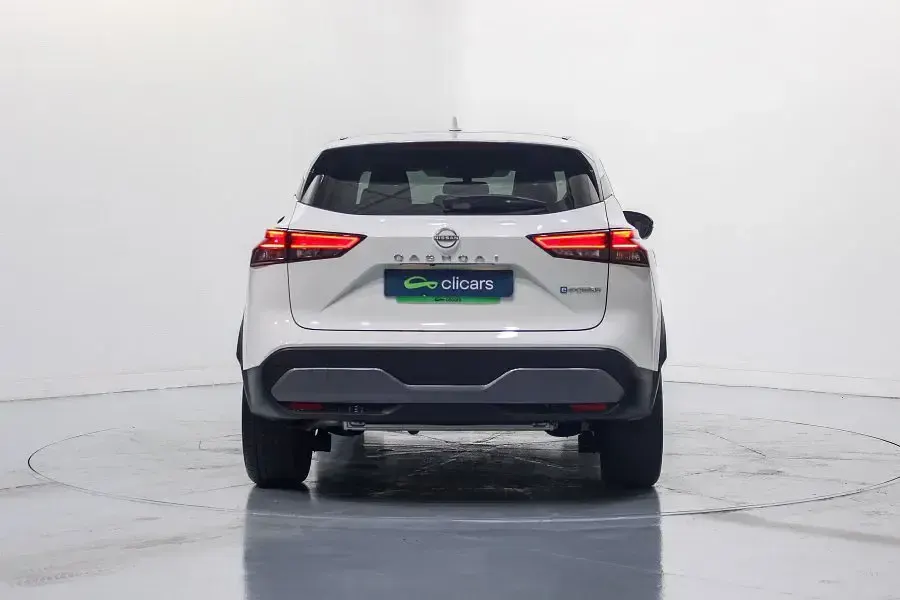 Usado Nissan Qashqai N-Connecta 190 CV (139 kW) 2023 Blanco SUV