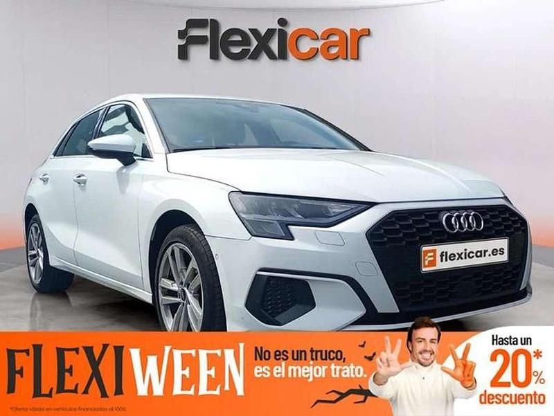 Blanco Usado 2024 Audi A3 Sportback e-tron Utilitario | 30.990 € (Precio justo) - Imagen 1/4