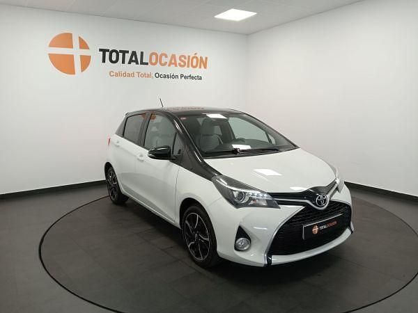 Blanco Usado 2016 Toyota Yaris Berlina | 13.990 € (Caro) - Imagen 1/4