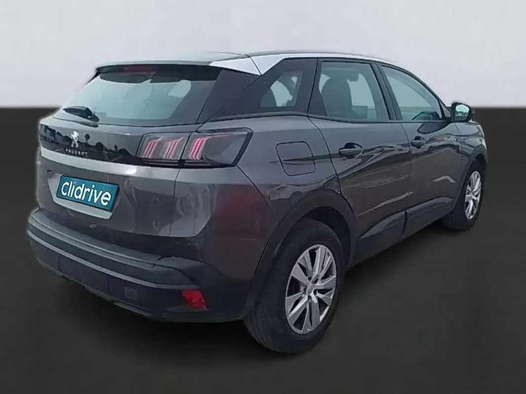 Occasion Peugeot 3008 Active 131 ch (96 kW) 2021 Gris SUV