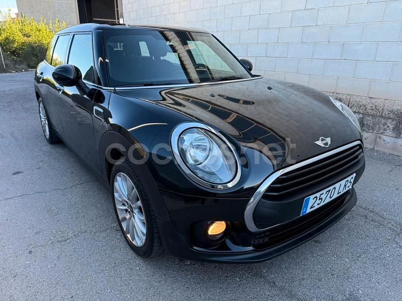 Negro Usado 2017 Mini One D Clubman Familiar | 15.900 € (Precio justo) - Imagen 1/4