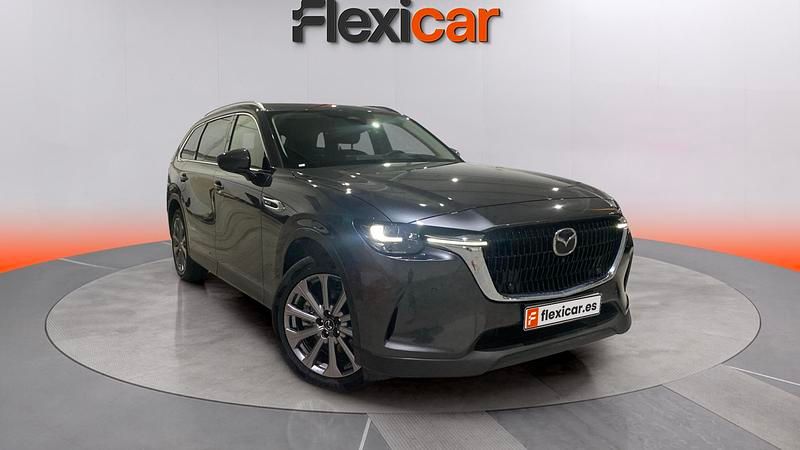 Usado Mazda CX-80 Homura-Line 254 CV (186 kW) 2025 Gris SUV