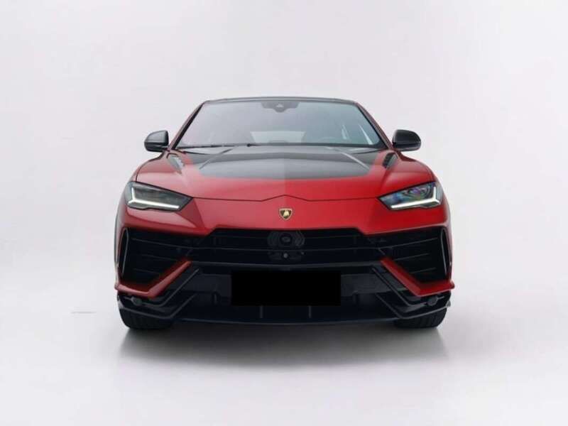 Rojo Usado 2023 Lamborghini Urus SUV | 364.400 € - Imagen 1/4