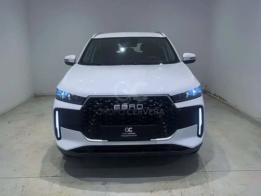 Nuevo Ebro s400 211 CV (155 kW) 2025 Blanco SUV