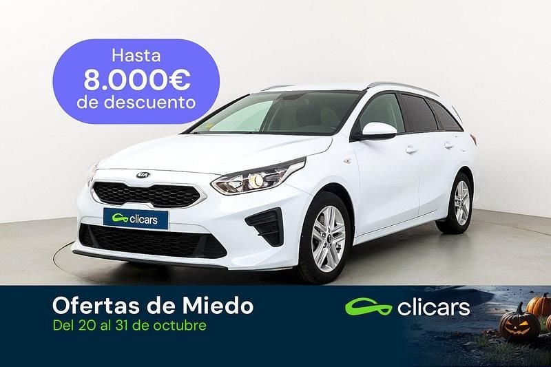 Blanco Usado 2020 Kia Ceed Familiar | 14.290 € (Buen precio) - Imagen 1/4